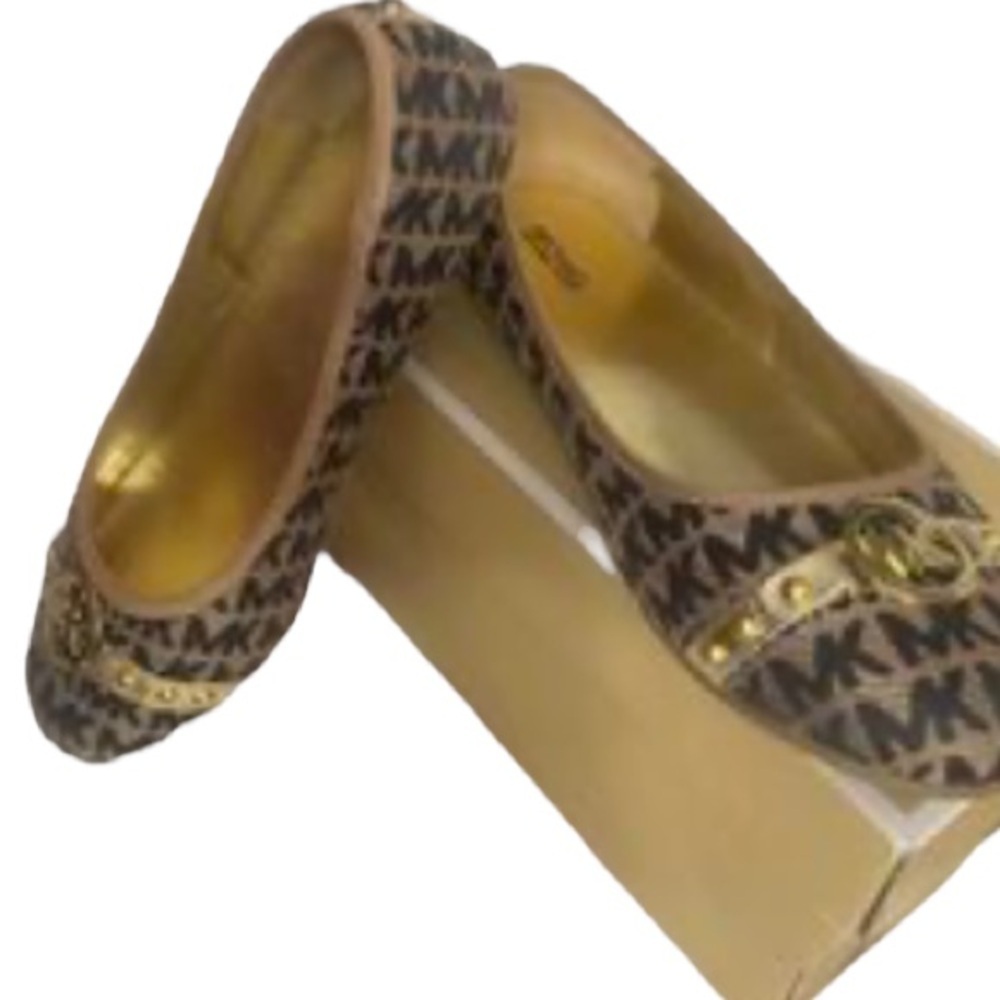 Michael Michael Kors - Signature Ballet Flats Sz 5 Women
